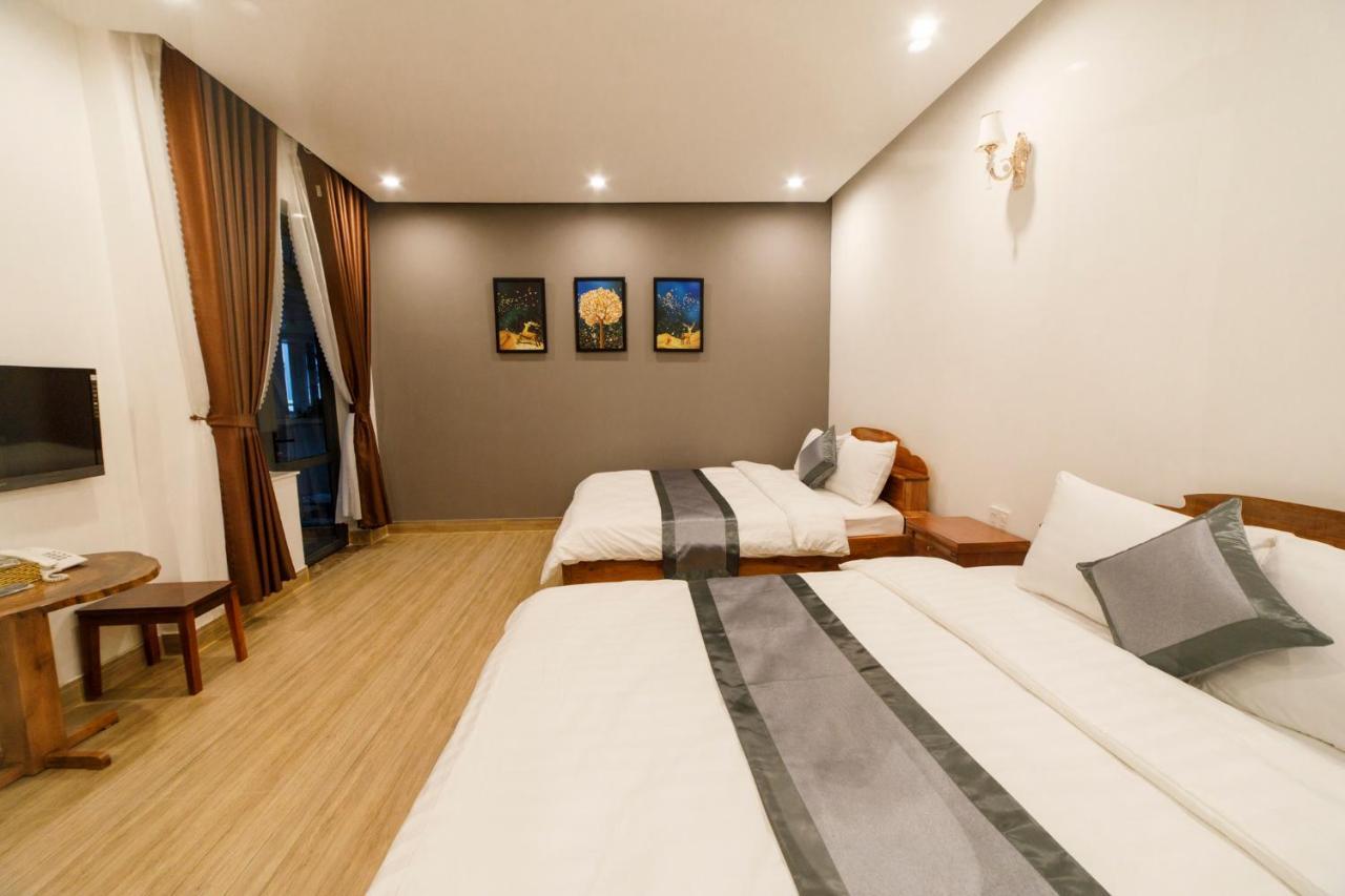 Roha Hotel Dalat Exteriér fotografie