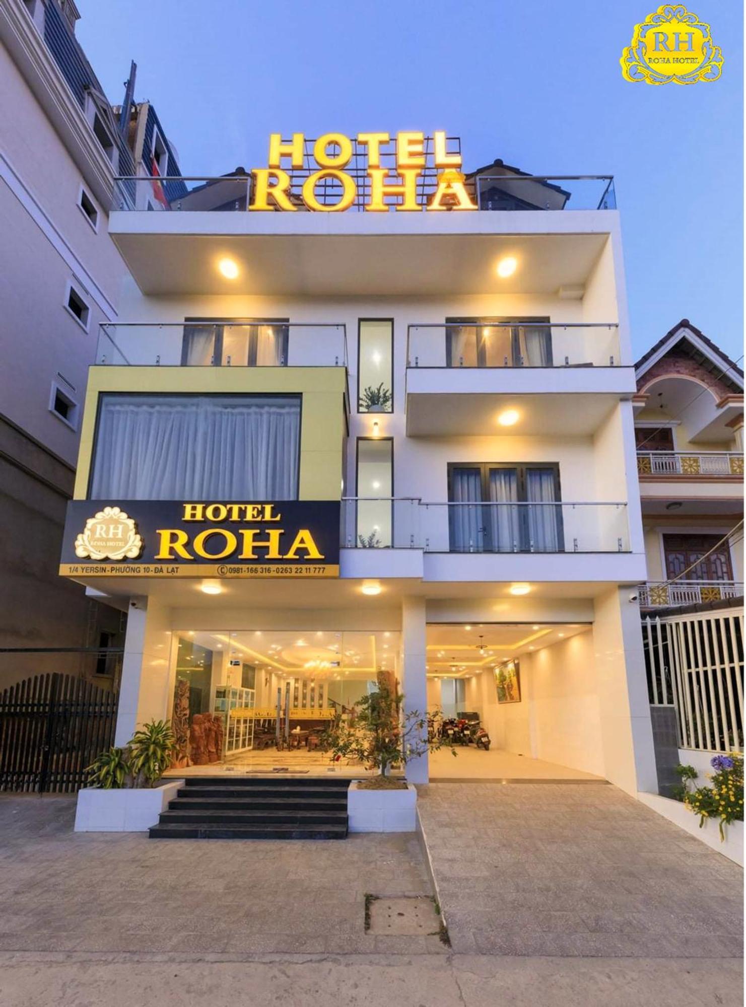 Roha Hotel Dalat Exteriér fotografie